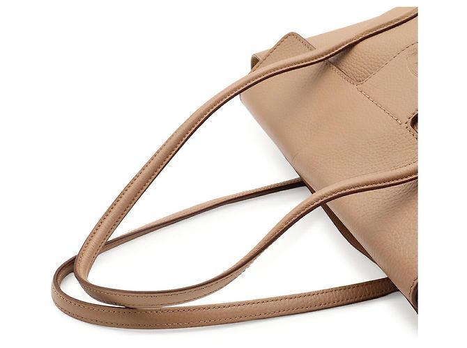Borsa Tote/Borsa a Tracolla Tod's New Joy in Pink Beige - vista 5