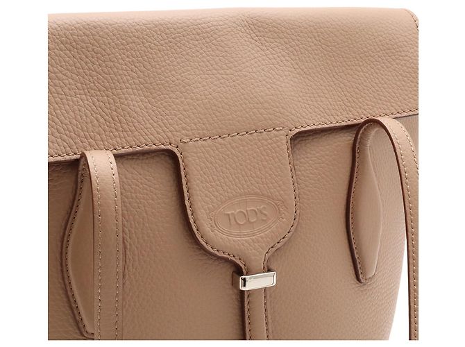 Borsa Tote/Borsa a Tracolla Tod's New Joy in Pink Beige - vista 6