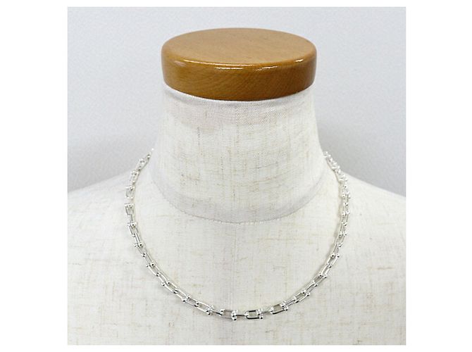 Autre Marque Collana Tiffany HardWear a maglie piccole Argento - vista 6