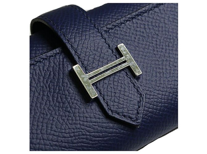 Hermès Portallaves Hermes Bearn Azul Azul marino - vista 6