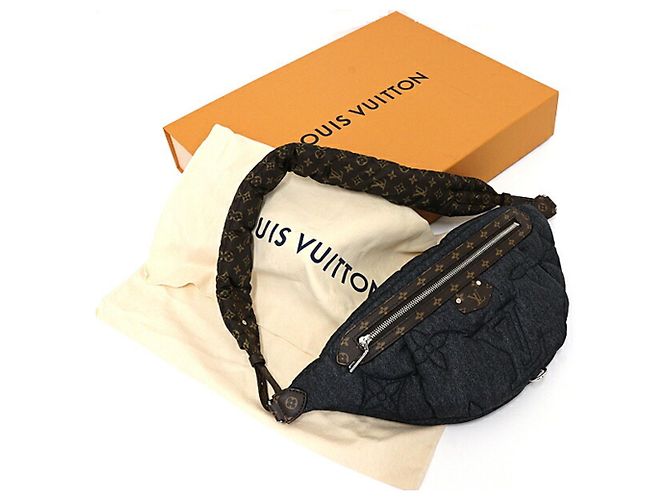 Borsa a tracolla Louis Vuitton LV Ski High-Rise Marrone Nero - vista 2