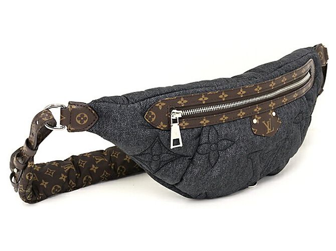Borsa a tracolla Louis Vuitton LV Ski High-Rise Marrone Nero - vista 3