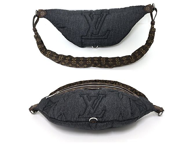 Borsa a tracolla Louis Vuitton LV Ski High-Rise Marrone Nero - vista 4