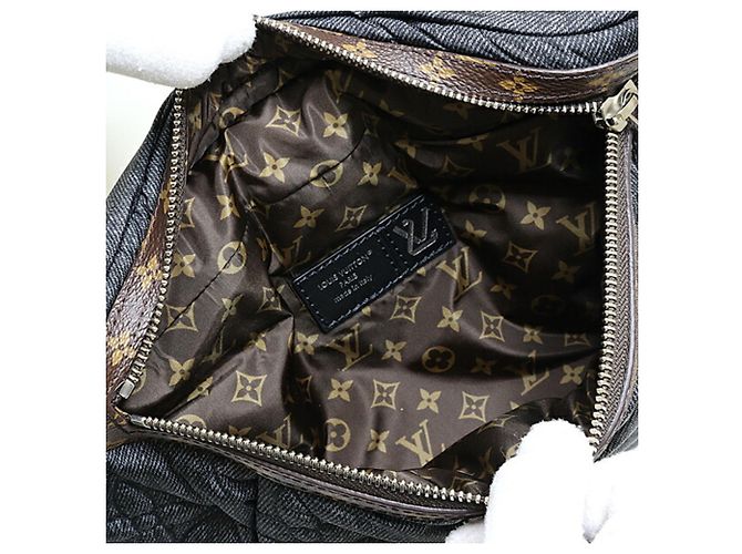 Borsa a tracolla Louis Vuitton LV Ski High-Rise Marrone Nero - vista 5