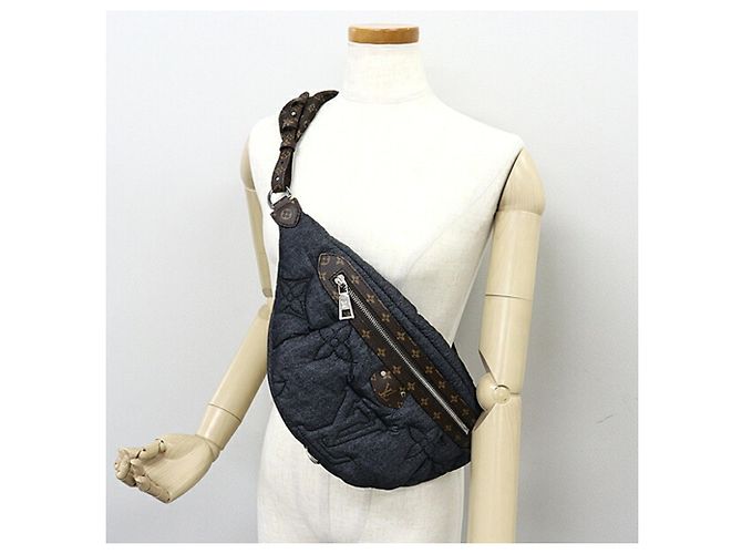 Borsa a tracolla Louis Vuitton LV Ski High-Rise Marrone Nero - vista 6