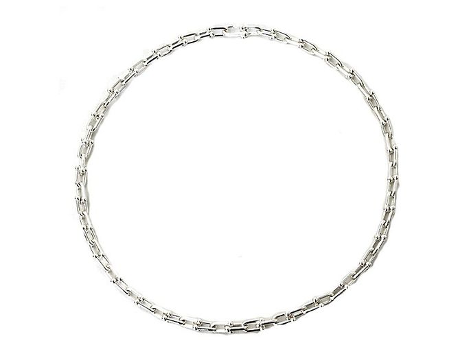 Autre Marque Collana Tiffany HardWear a maglie piccole Argento - vista 2