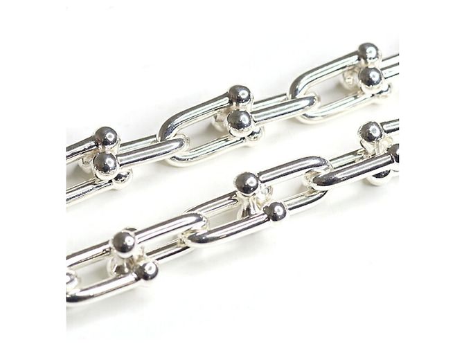 Autre Marque Collana Tiffany HardWear a maglie piccole Argento - vista 3