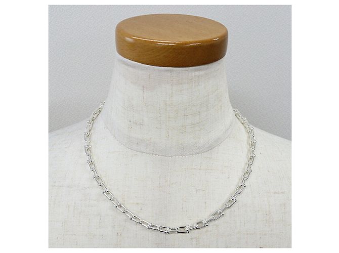 Autre Marque Collana Tiffany HardWear a maglie piccole Argento - vista 6