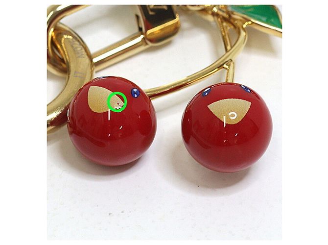 Louis Vuitton LV x TM Phone Charm Rosso Blu Verde - vista 4
