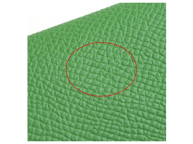 Hermès Calvi Duo Tarjetero Verde - vista 6