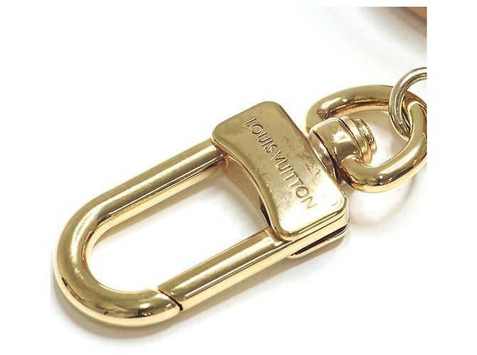 Porte-clé Micro Alma Louis Vuitton Blanc - vue 5