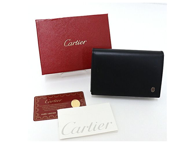 Cartier Pasha Card Case Black - view 2