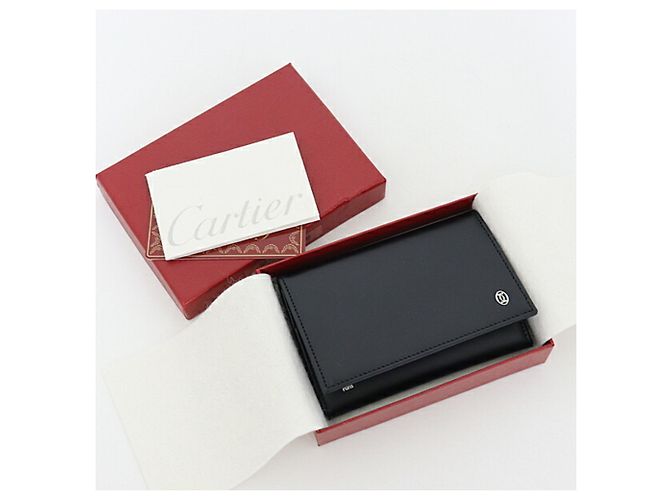 Cartier Pasha Card Case Black - view 3