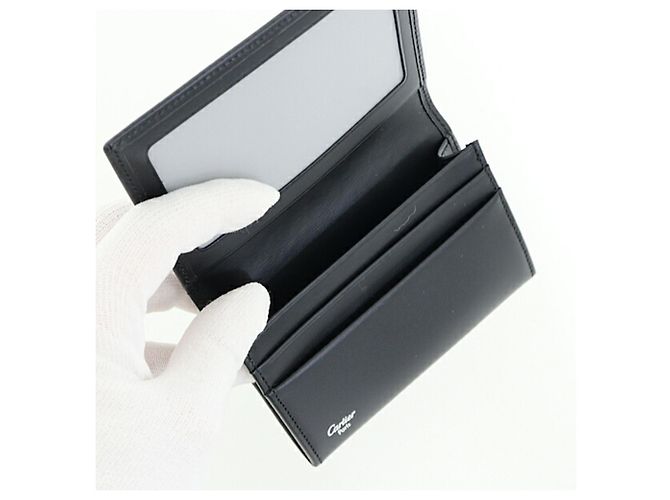Cartier Pasha Card Case Black - view 4