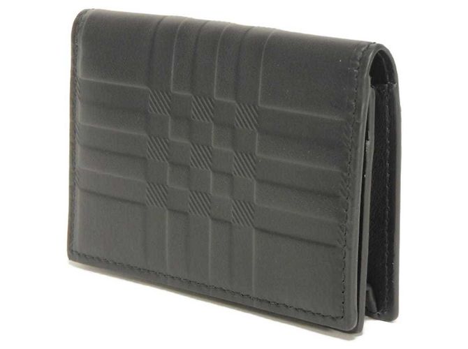Burberry Flint Card Case Black - view 2
