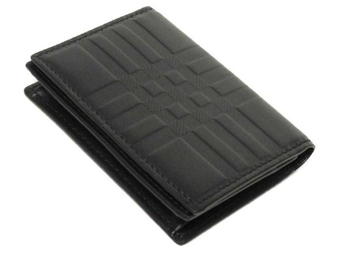 Burberry Flint Card Case Black - view 4