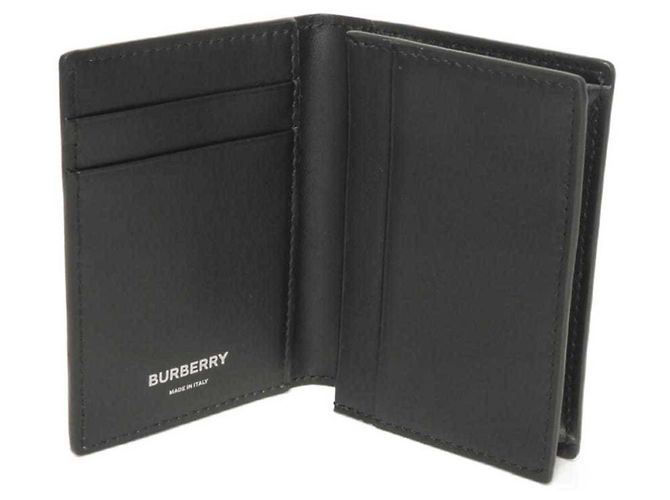Burberry Flint Card Case Black - view 5