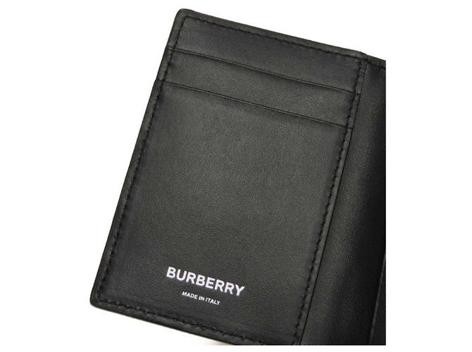 Burberry Flint Card Case Black - view 8