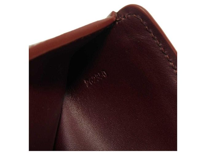 Cartera compacta con cremallera Loewe Puzzle Castaño Verde - vista 13
