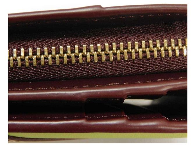 Cartera compacta con cremallera Loewe Puzzle Castaño Verde - vista 17