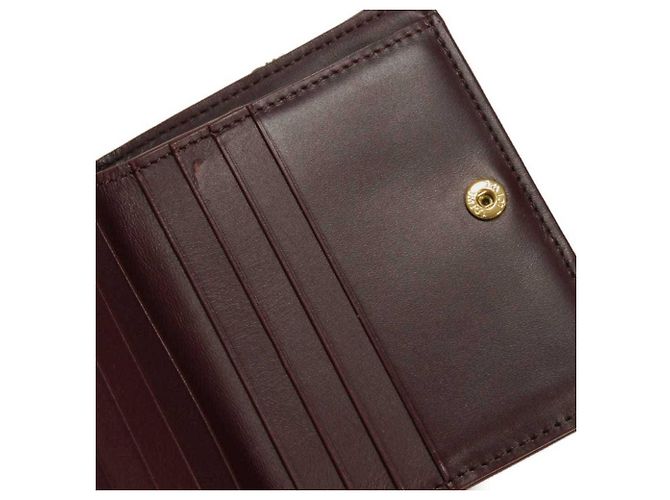 Cartera compacta con cremallera Loewe Puzzle Castaño Verde - vista 7