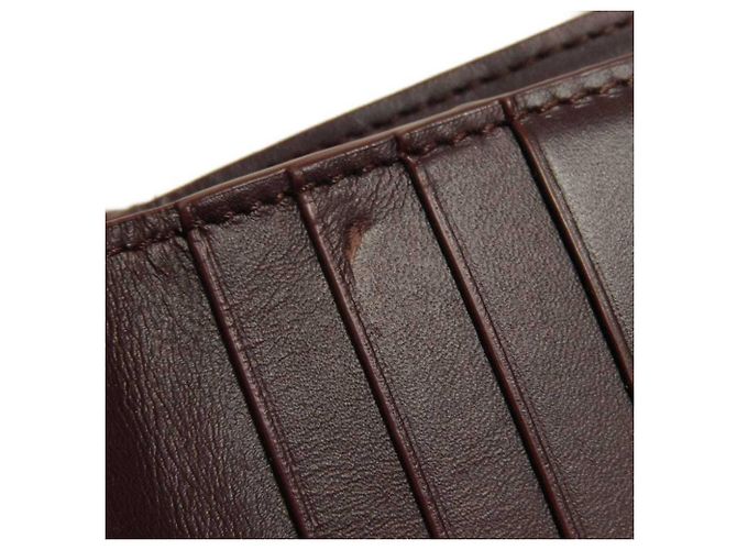 Cartera compacta con cremallera Loewe Puzzle Castaño Verde - vista 8