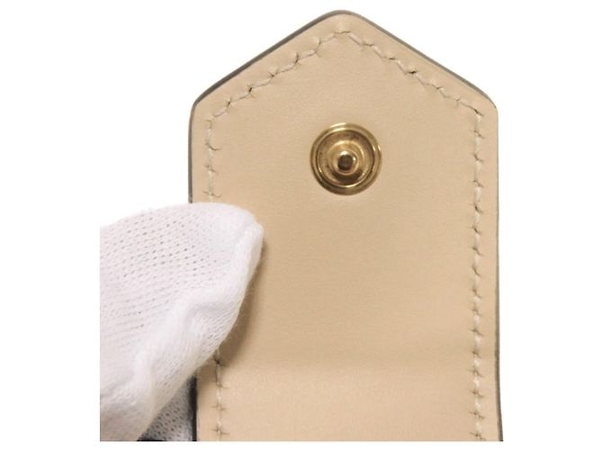 Cartera Gucci Bi-Fold en Light Beige - vista 16
