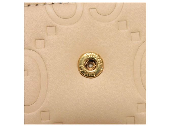 Cartera Gucci Bi-Fold en Light Beige - vista 17