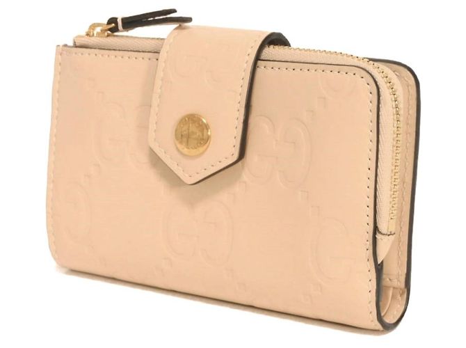 Cartera Gucci Bi-Fold en Light Beige - vista 2