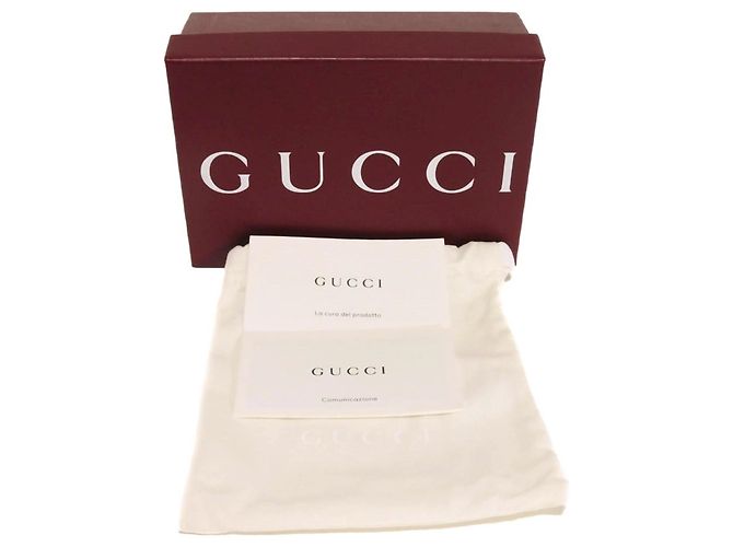 Cartera Gucci Bi-Fold en Light Beige - vista 20
