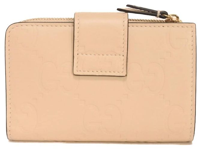 Cartera Gucci Bi-Fold en Light Beige - vista 3