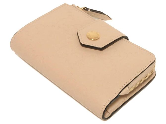 Cartera Gucci Bi-Fold en Light Beige - vista 4