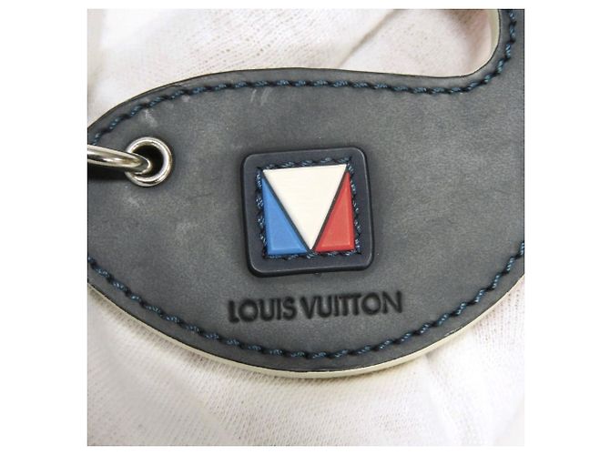 Portachiavi e Ciondolo per Borsa Louis Vuitton Bianco Rosso Blu navy - vista 6