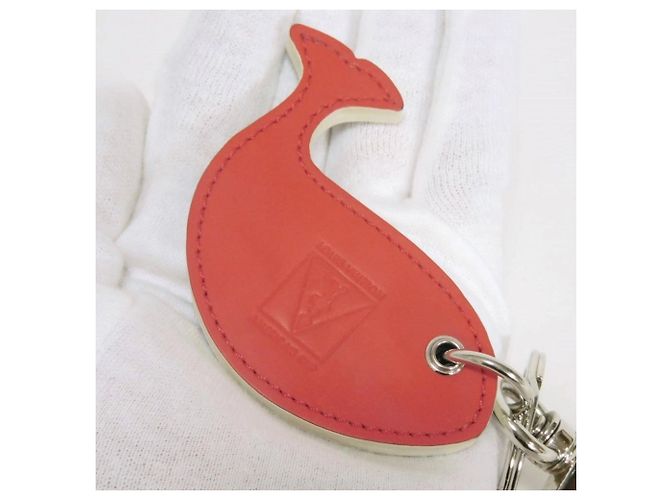 Portachiavi e Ciondolo per Borsa Louis Vuitton Bianco Rosso Blu navy - vista 7