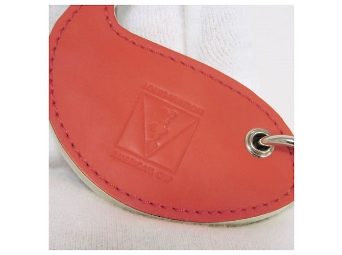 Portachiavi e Ciondolo per Borsa Louis Vuitton Bianco Rosso Blu navy - vista 8