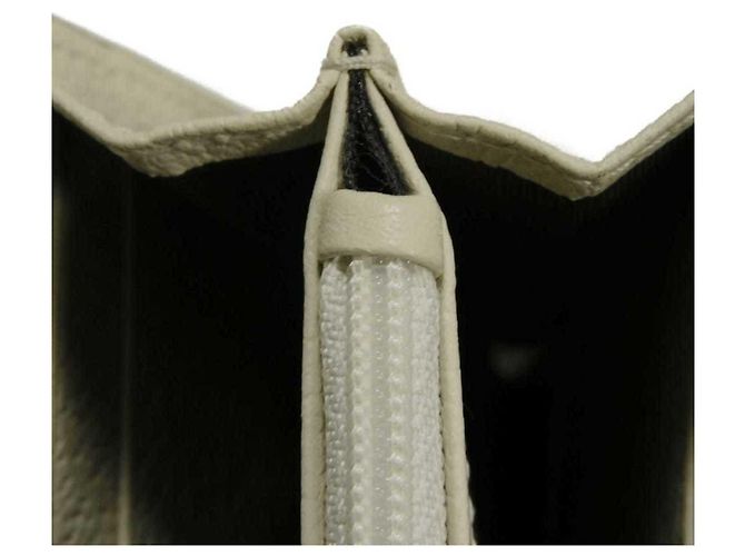Cartera Continental Gucci Ophidia GG Flora Blanco - vista 10