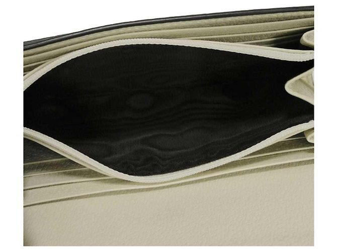 Cartera Continental Gucci Ophidia GG Flora Blanco - vista 11