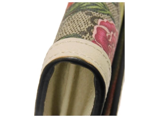 Cartera Continental Gucci Ophidia GG Flora Blanco - vista 16