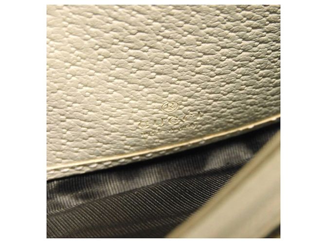Cartera Continental Gucci Ophidia GG Flora Blanco - vista 7