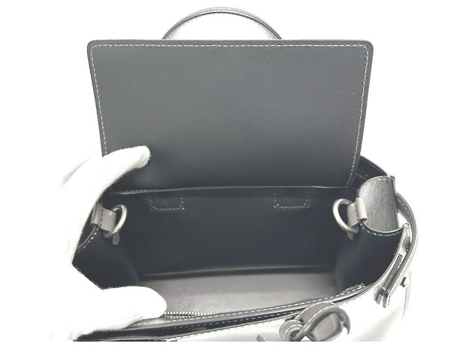 Borsa a tracolla 2-Way Soft Banner Burberry Marrone - vista 10