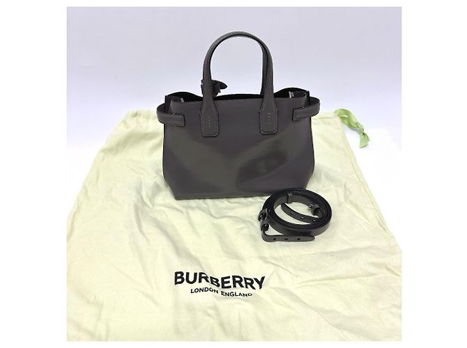 Borsa a tracolla 2-Way Soft Banner Burberry Marrone - vista 15