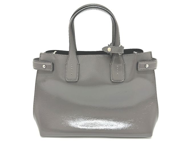 Borsa a tracolla 2-Way Soft Banner Burberry Marrone - vista 2