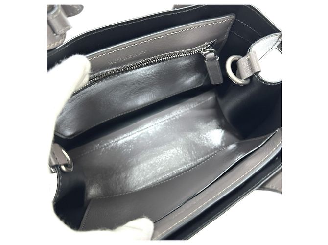 Borsa a tracolla 2-Way Soft Banner Burberry Marrone - vista 7