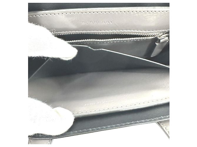 Borsa a tracolla 2-Way Soft Banner Burberry Marrone - vista 9