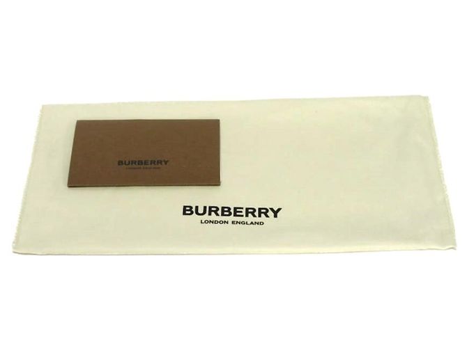Burberry Vintage Check Continental Wallet Black Beige - view 12