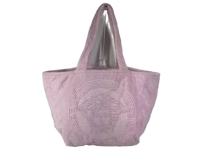Versace Medusa Logo Große Tote Bag Pink - Ansicht 2