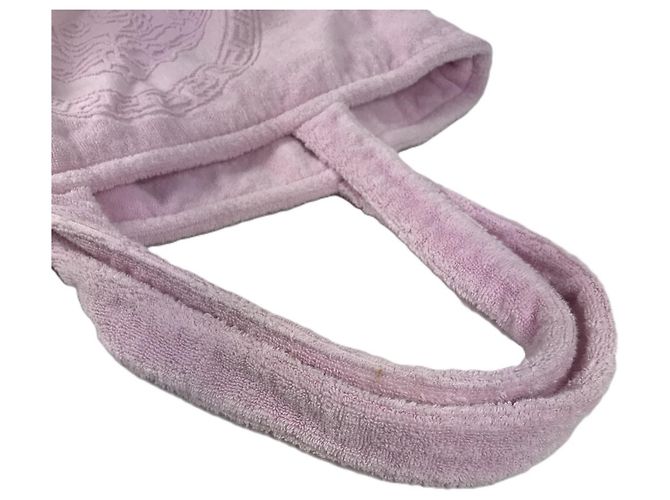 Versace Medusa Logo Große Tote Bag Pink - Ansicht 4