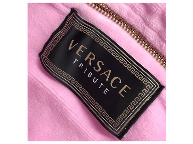 Versace Medusa Logo Große Tote Bag Pink - Ansicht 8