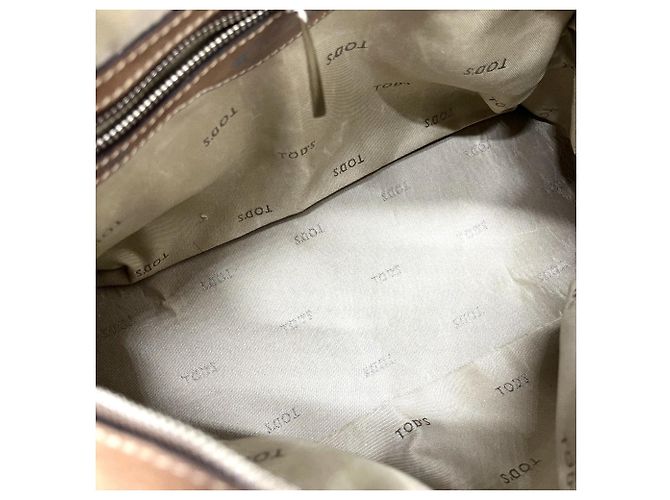 Tod's D-Styling 2-Way Tasche Braun - Ansicht 12