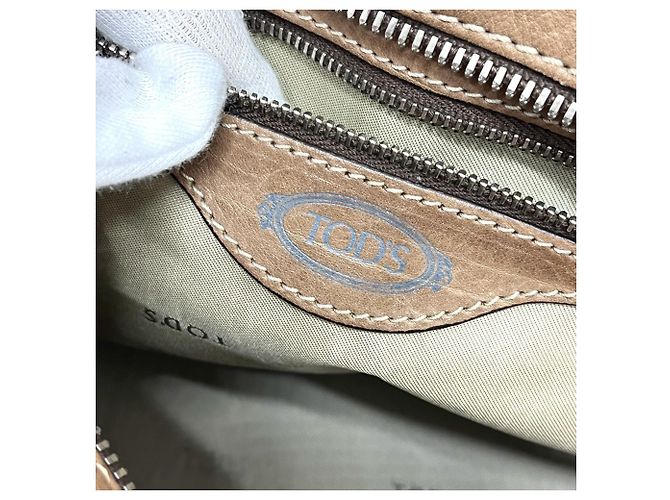 Tod's D-Styling 2-Way Tasche Braun - Ansicht 13